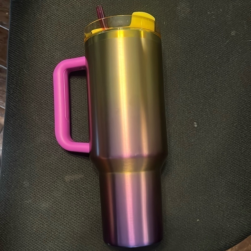 2024 Starbucks Exclusive Stanley Sunset Gradient 40 oz. Mug NEW NEVER USED - Picture 1 of 7